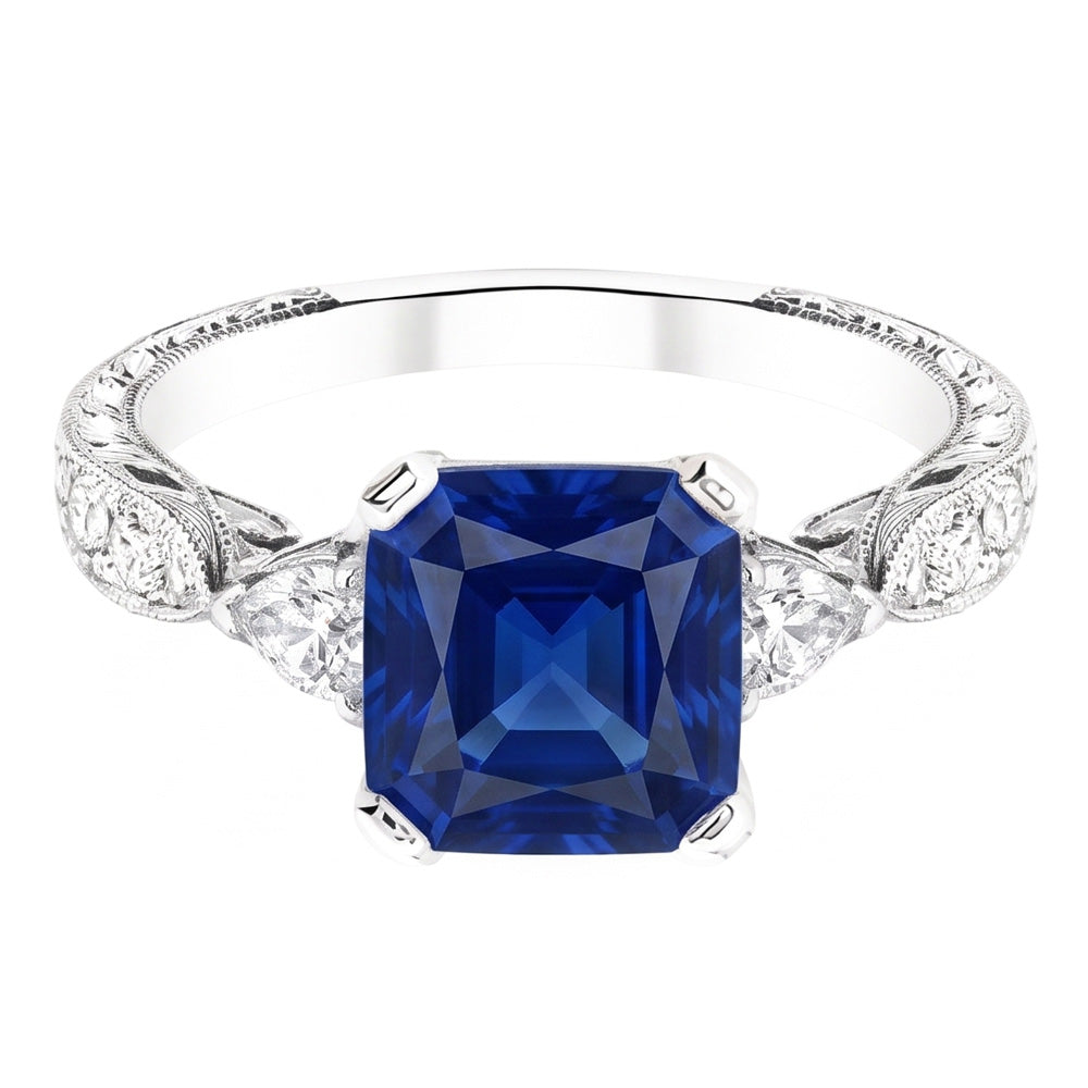 Echter Diamant Ring 3 Karat