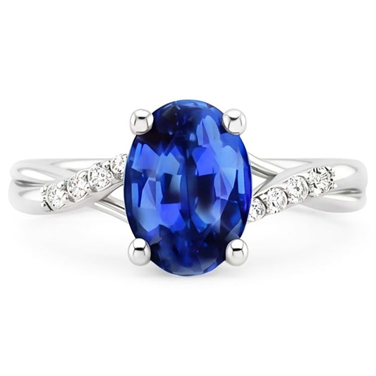 Echter Diamant Ring 3 Karat
