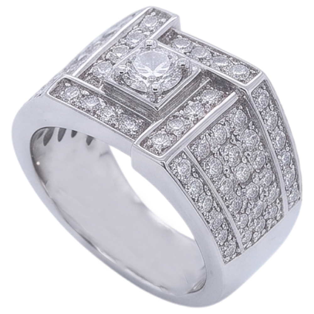 Echter Diamant Ring 3 Karat