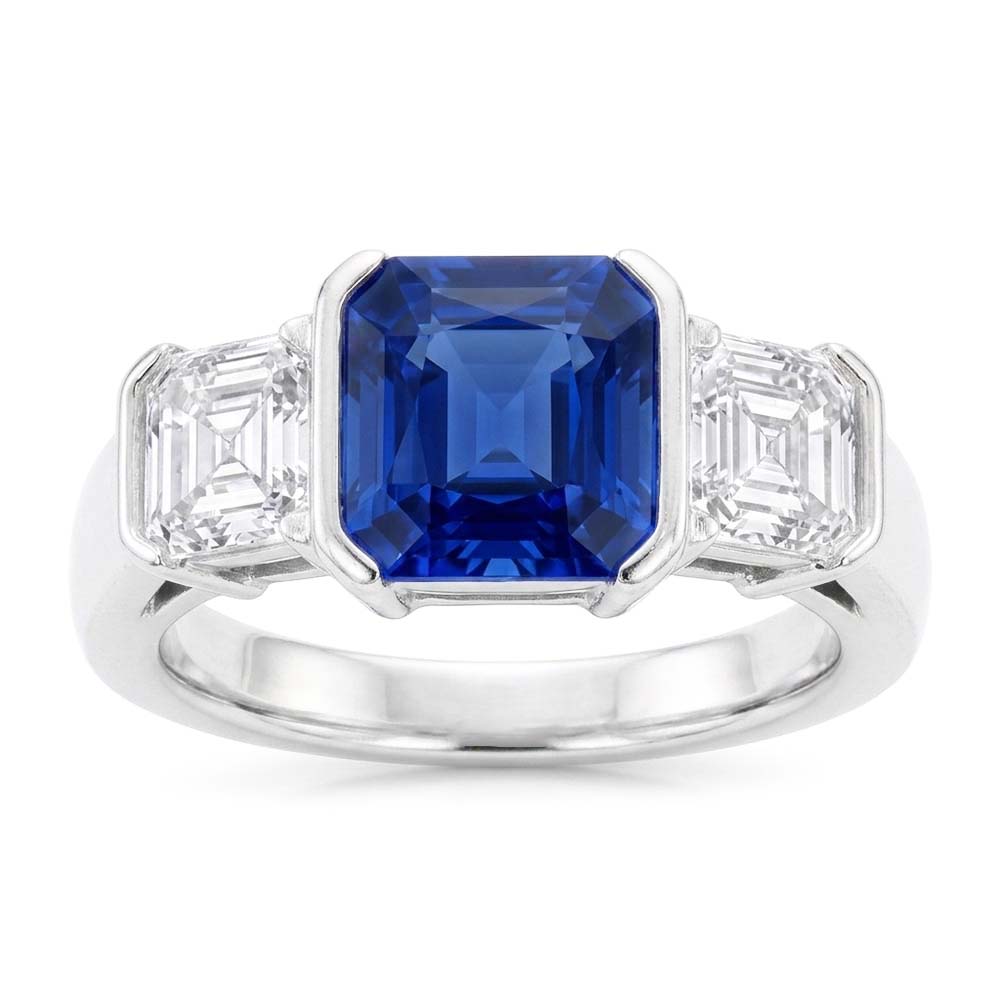 Echter Diamant Ring 3 Karat