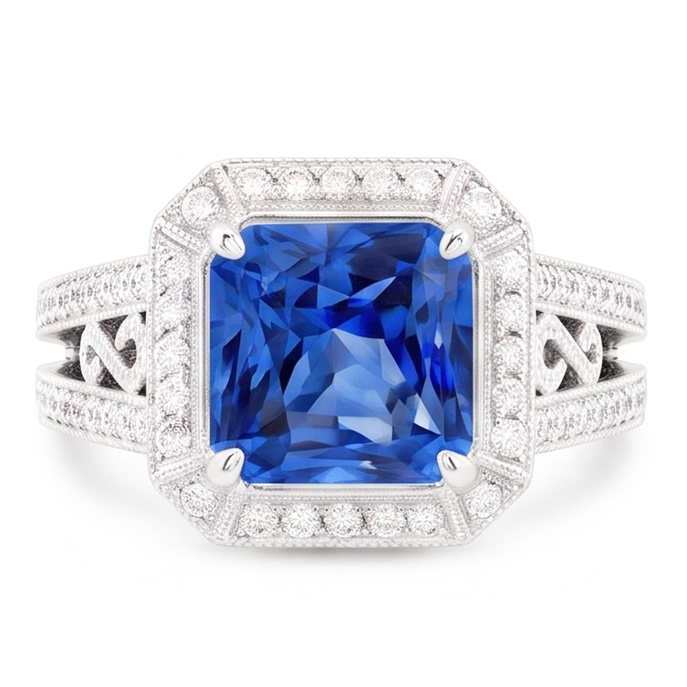Echter Diamant Ring 3 Karat
