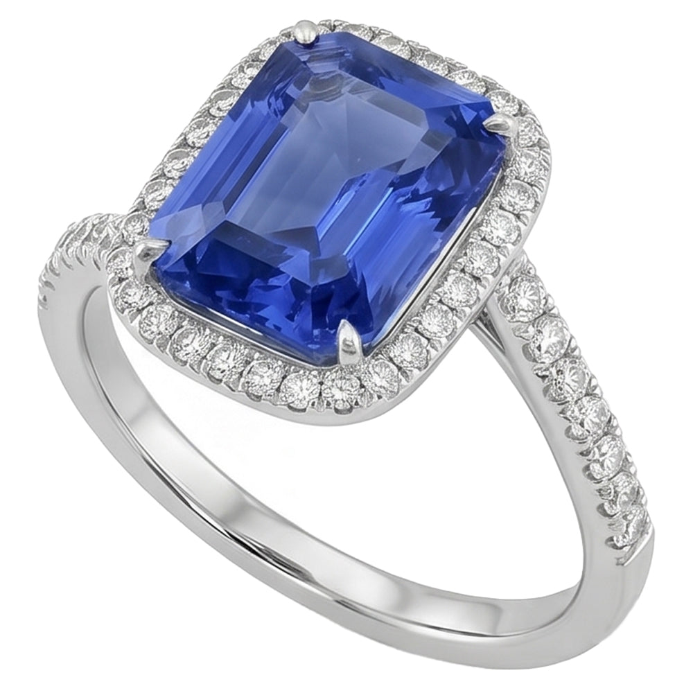 Echter Diamant Ring 3 Karat