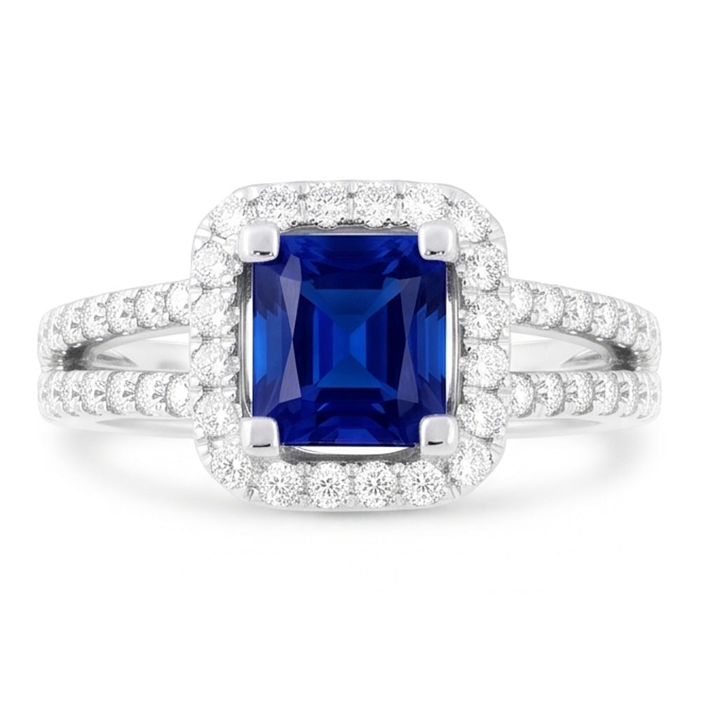 Echter Diamant Ring 3 Karat