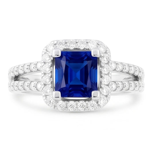 Echter Diamant Ring 3 Karat