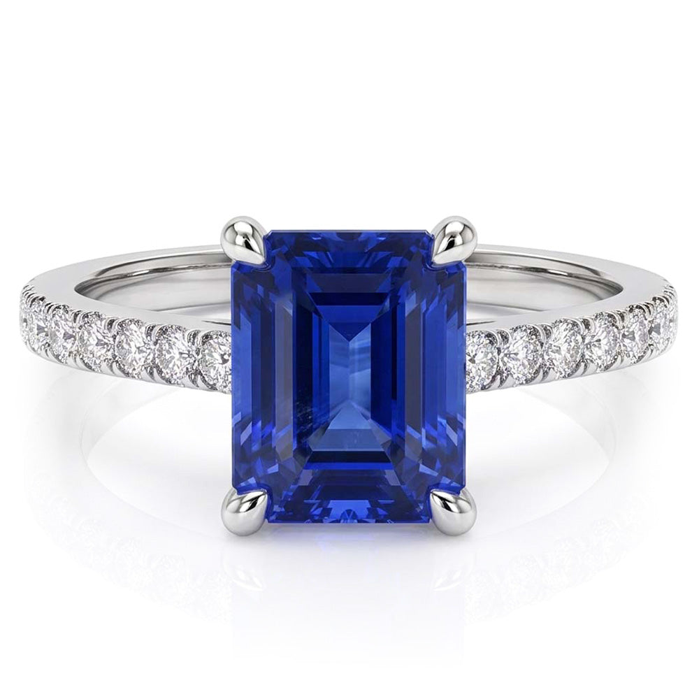 Echter Diamant Ring 3 Karat