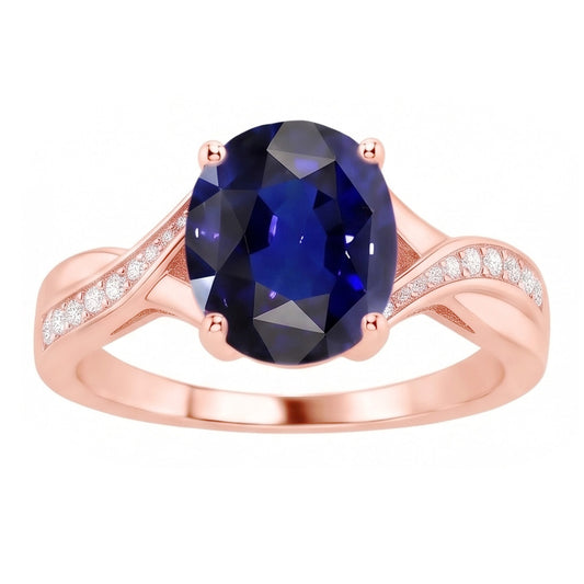 Echter Diamant Ring 3 Karat