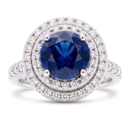 Echter Diamant Ring 3 Karat