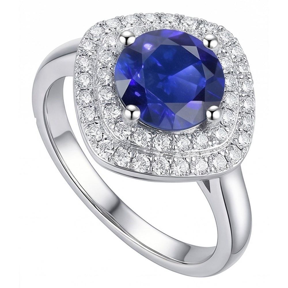Echter Diamant Ring 3 Karat