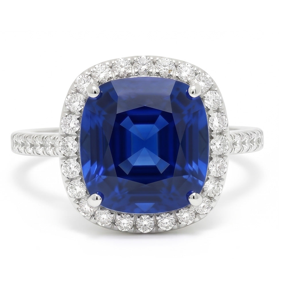 Echter Diamant Ring 3 Karat