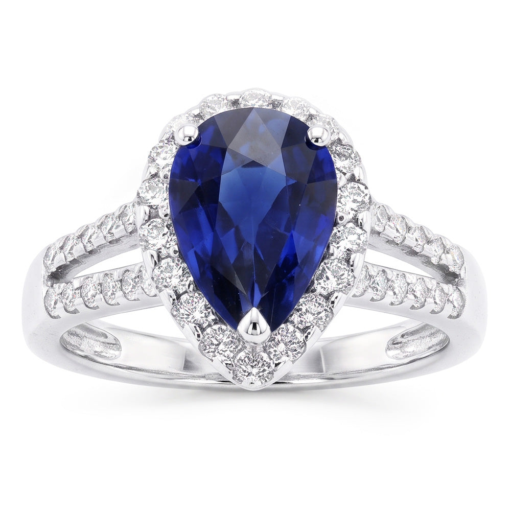 Echter Diamant Ring 3 Karat