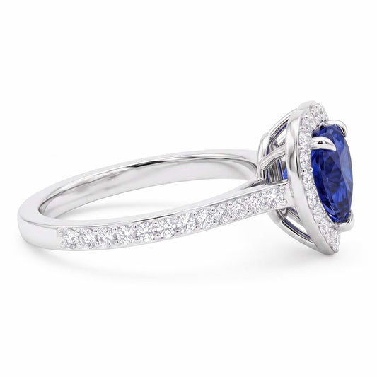 Echter Diamant Ring 3 Karat