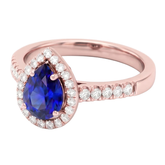 Echter Diamant Ring 3 Karat