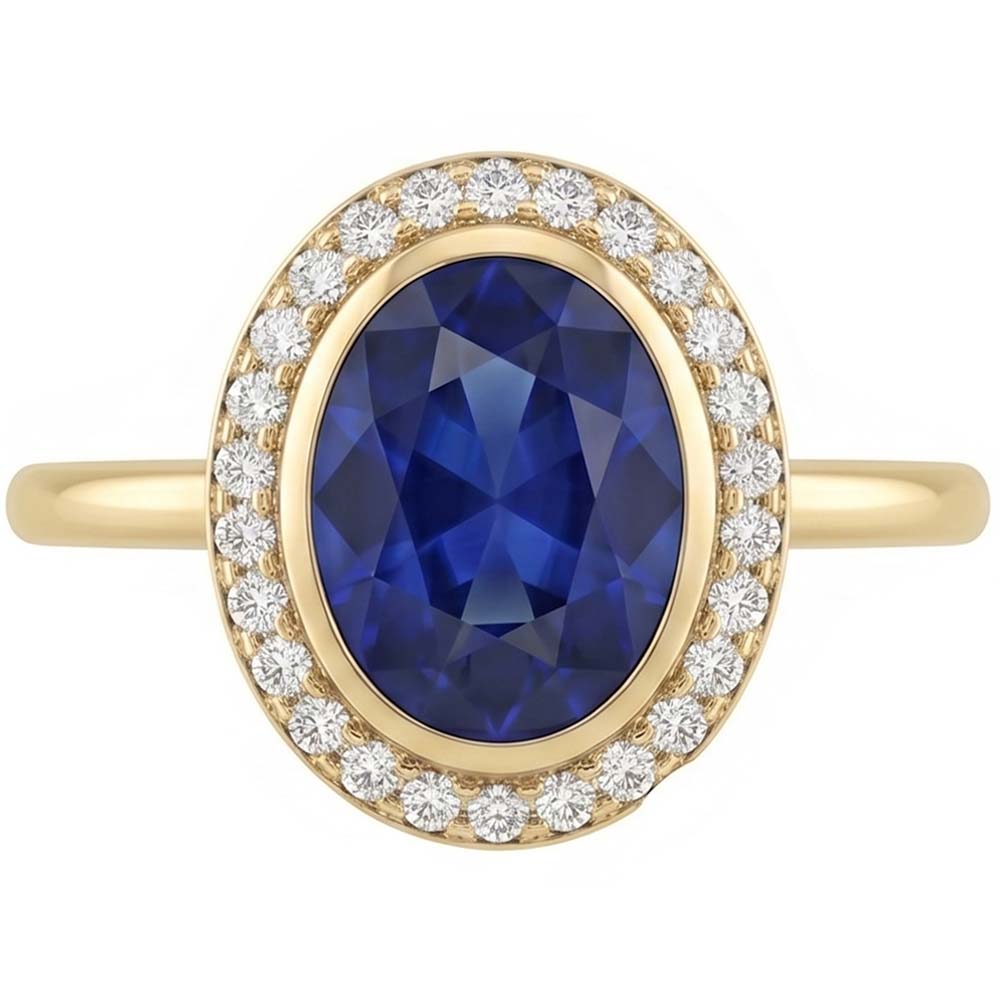 Echter Diamant Ring 3 Karat