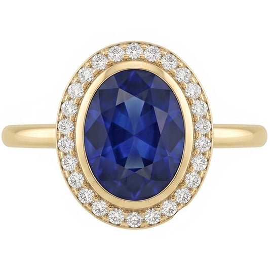 Echter Diamant Ring 3 Karat