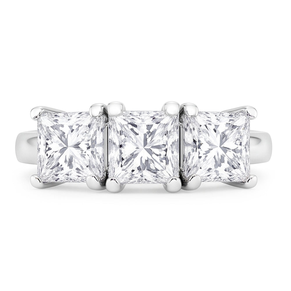 Echter Diamant Ring 3 Karat