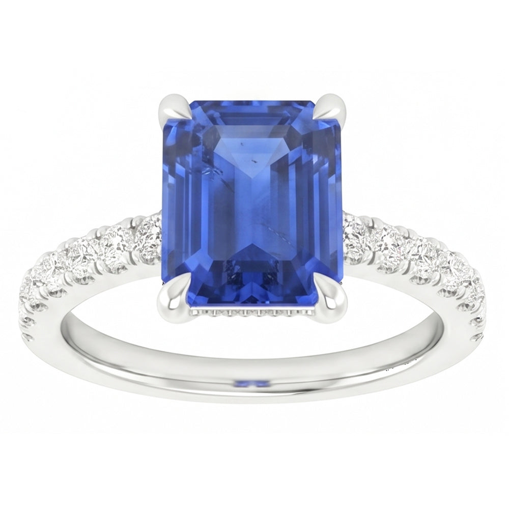 Echter Diamant Ring 3 Karat
