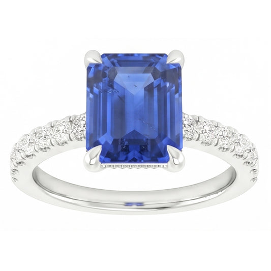 Echter Diamant Ring 3 Karat