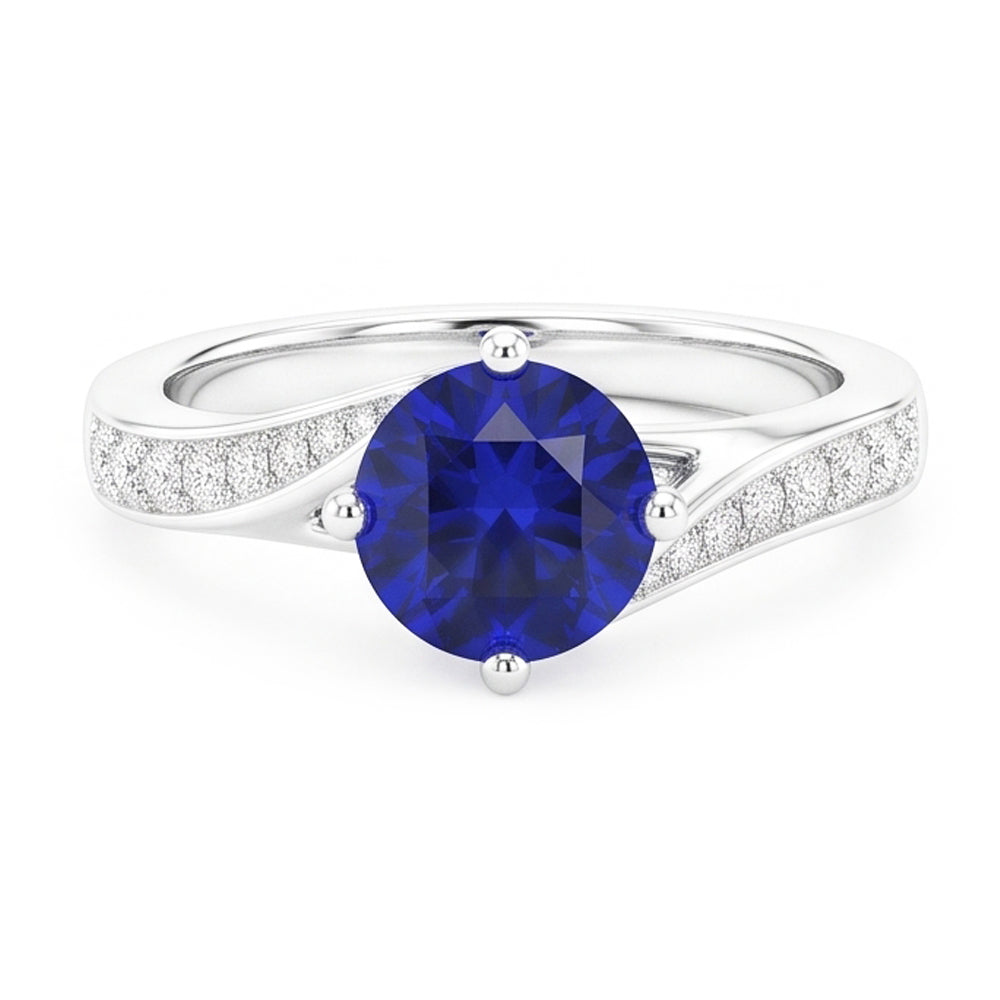 Echter Diamant Ring 3 Karat