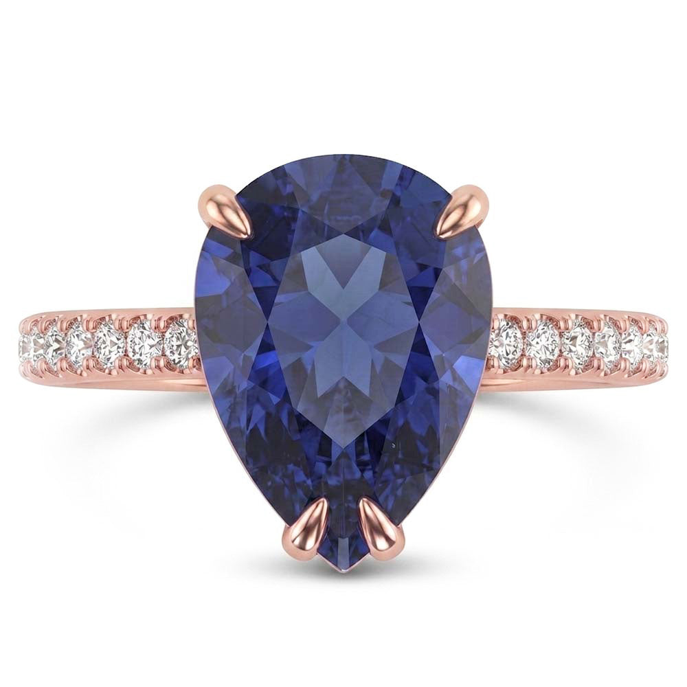 Echter Diamant Ring 3 Karat