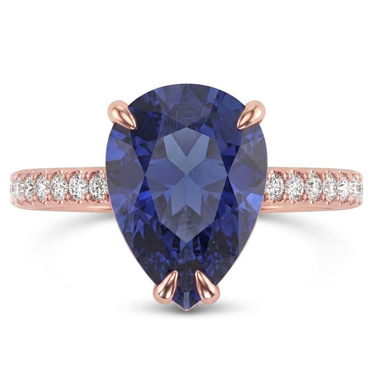 Echter Diamant Ring 3 Karat