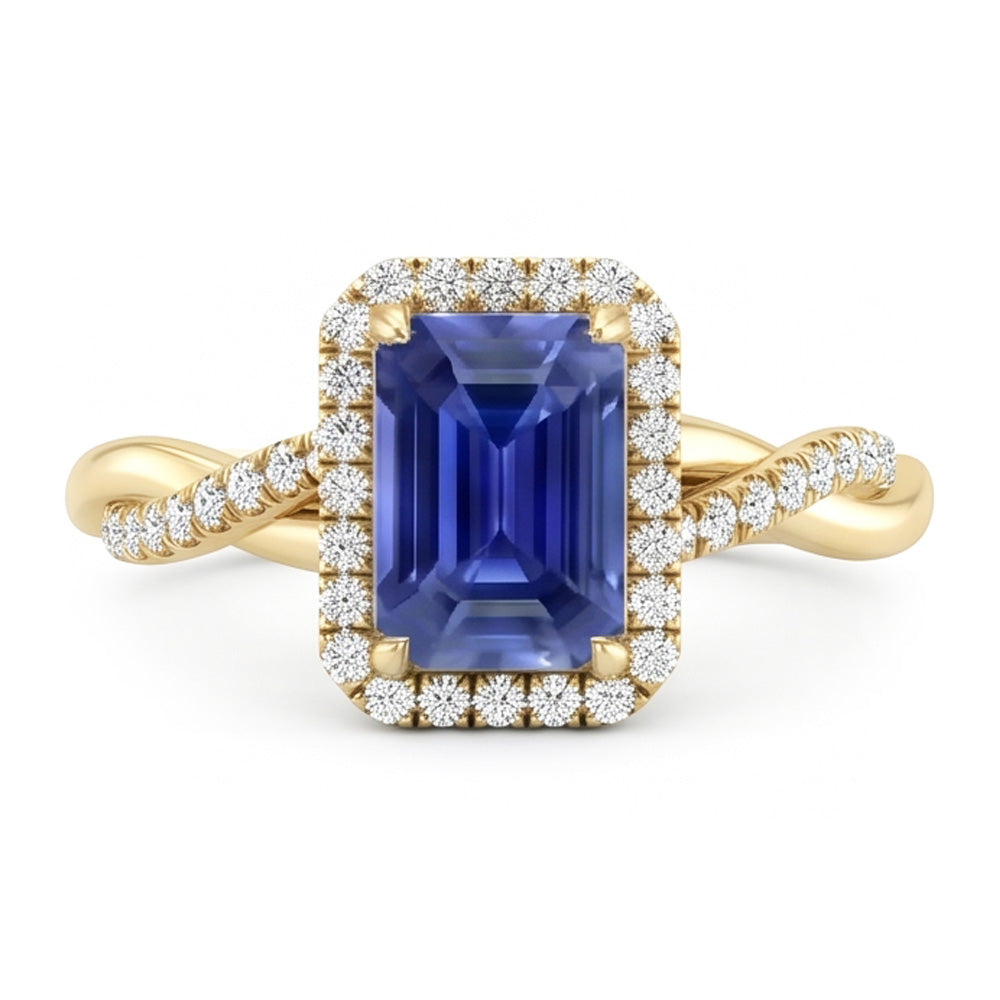 Echter Diamant Ring 3 Karat