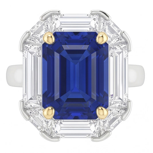 Echter Diamant Ring 3 Karat