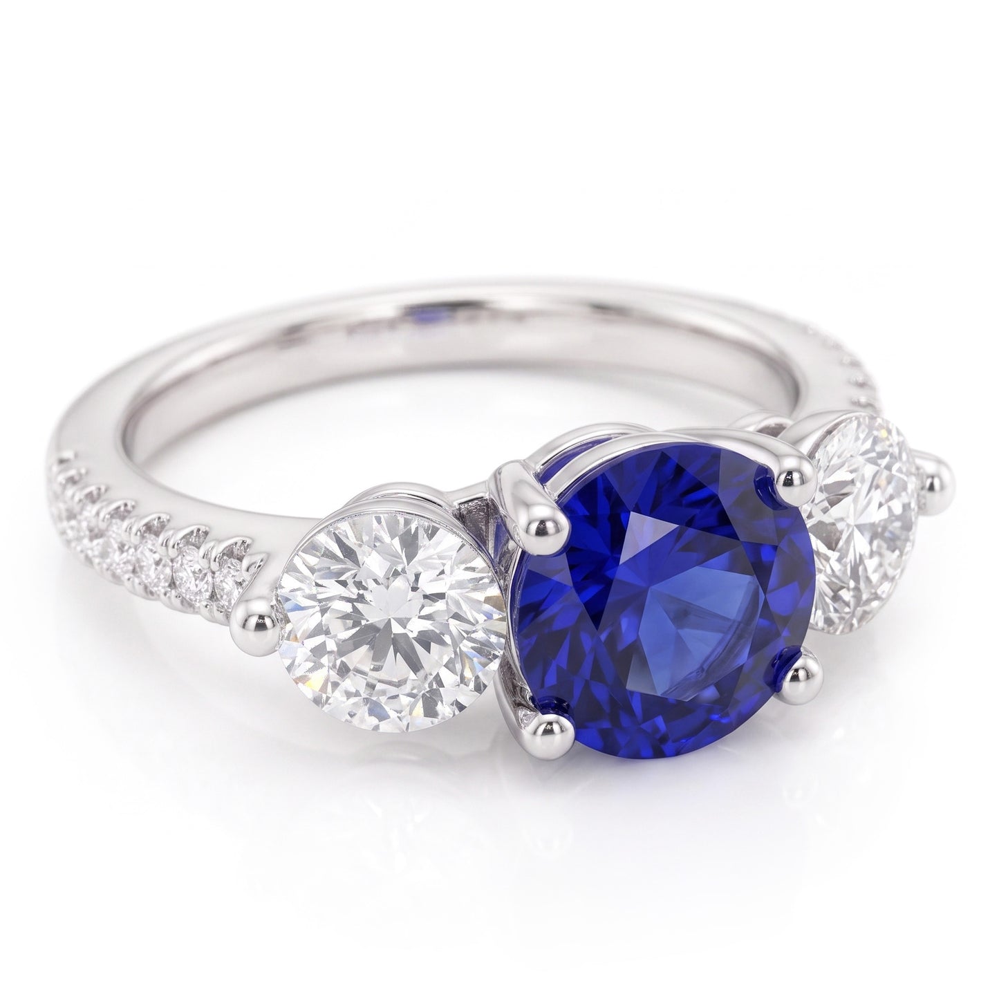 Echter Diamant Ring 3 Karat