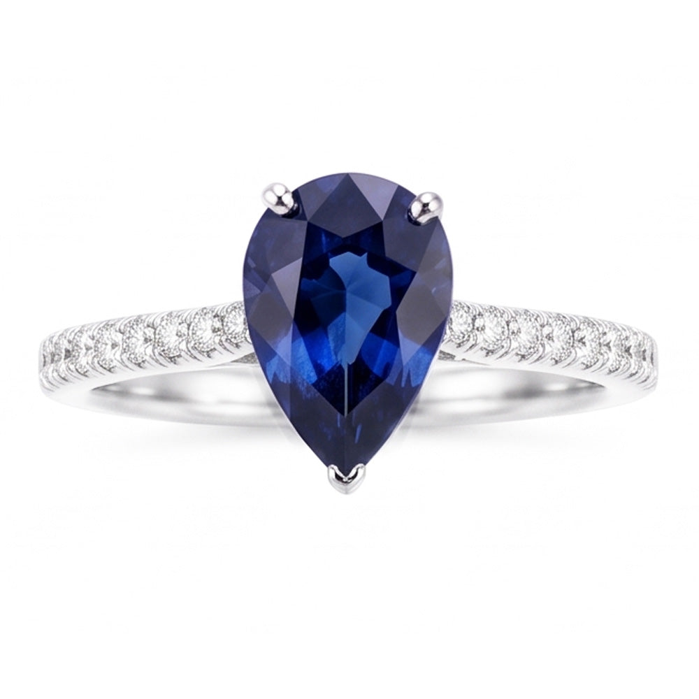 Echter Diamant Ring 3 Karat