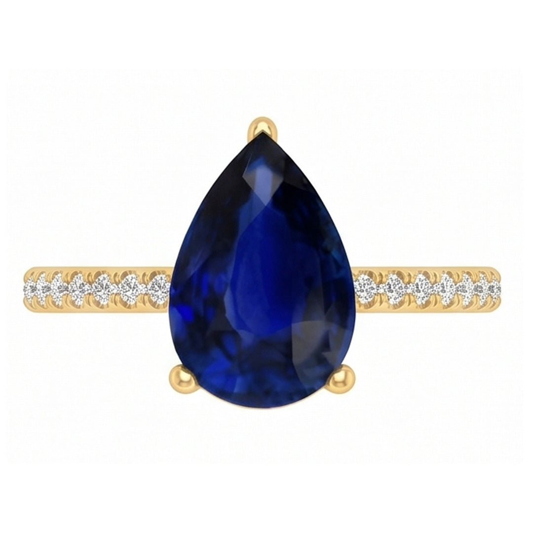 Echter Diamant Ring 3 Karat