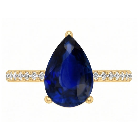 Echter Diamant Ring 3 Karat