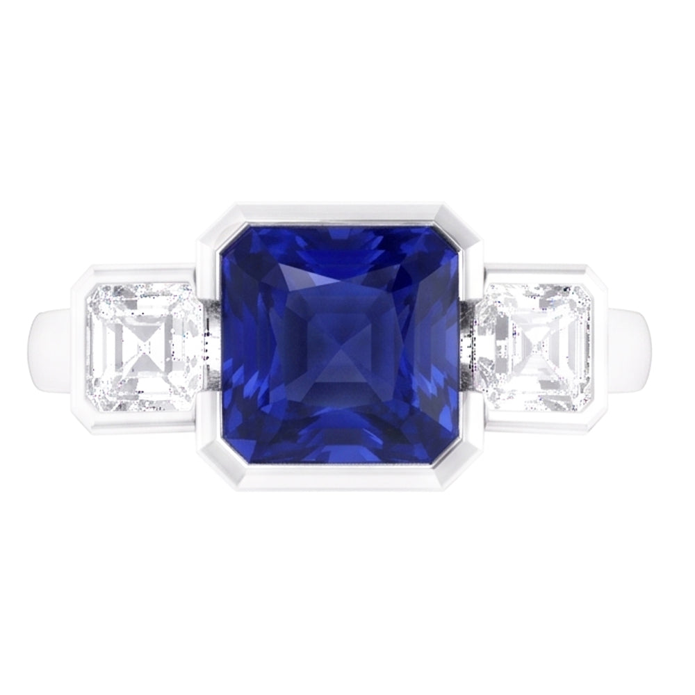 Echter Diamant Ring 3 Karat