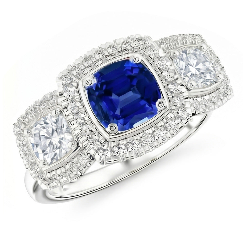 Echter Diamant Ring 3 Karat