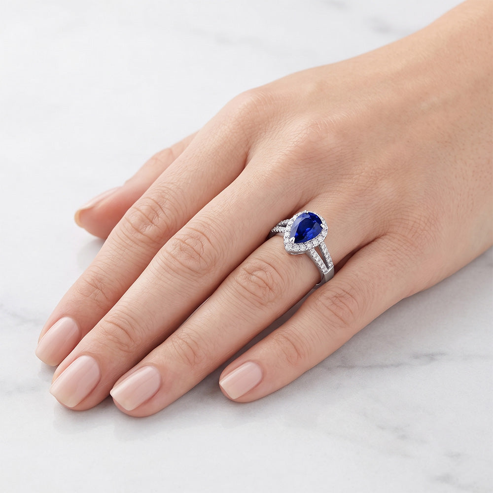 Echter Diamant Ring 3 Karat