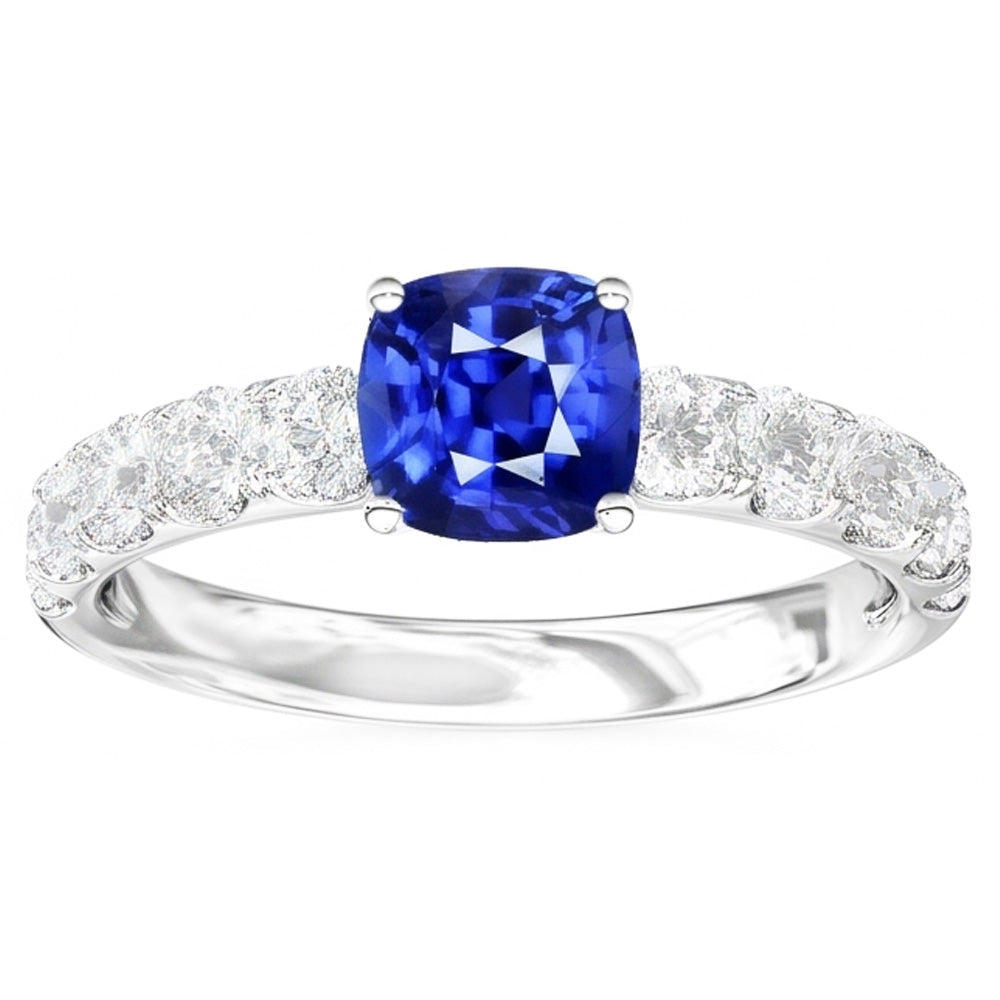 Echter Diamant Ring 3 Karat