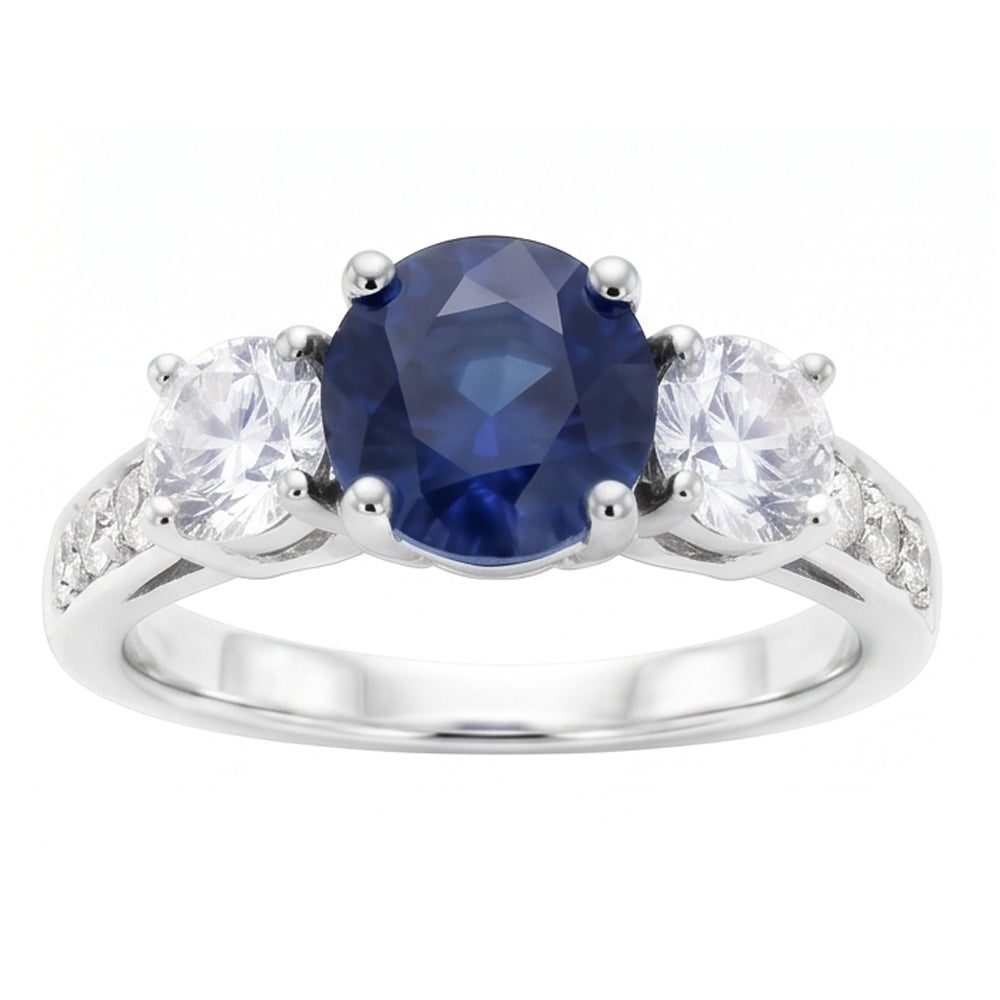 Echter Diamant Ring 3 Karat