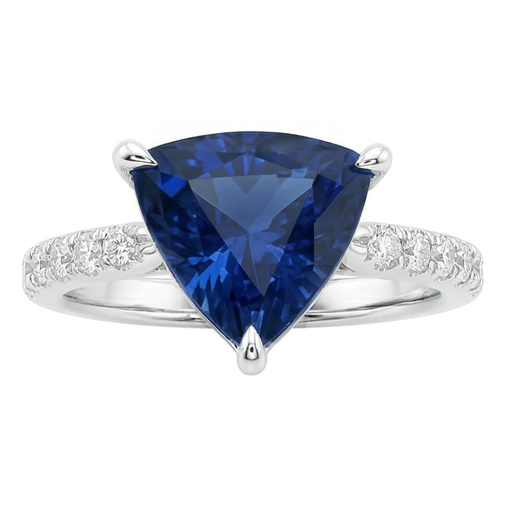 Echter Diamant Ring 3 Karat