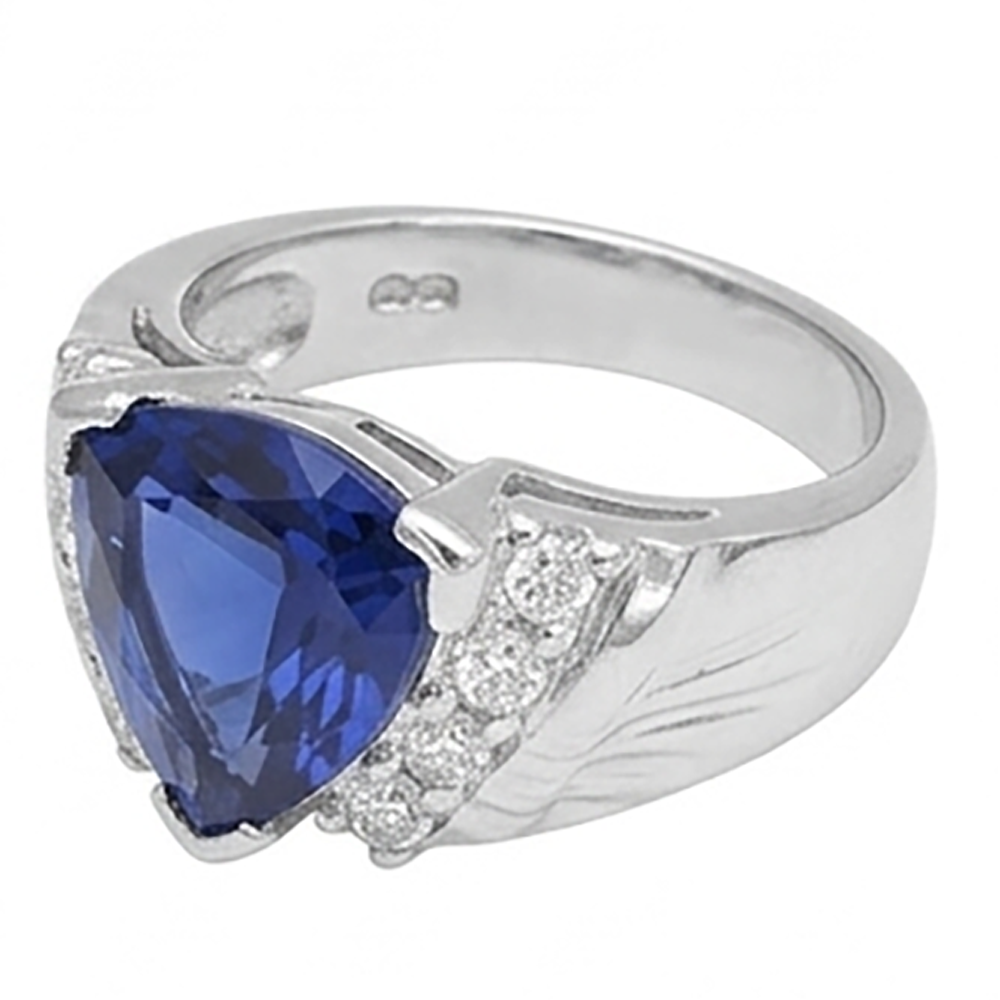 Echter Diamant Ring 3 Karat