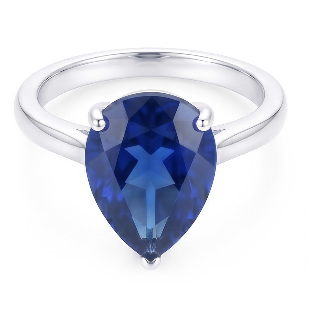 Echter Diamant Ring 3 Karat