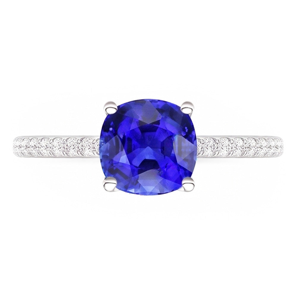 Echter Diamant Ring 3 Karat