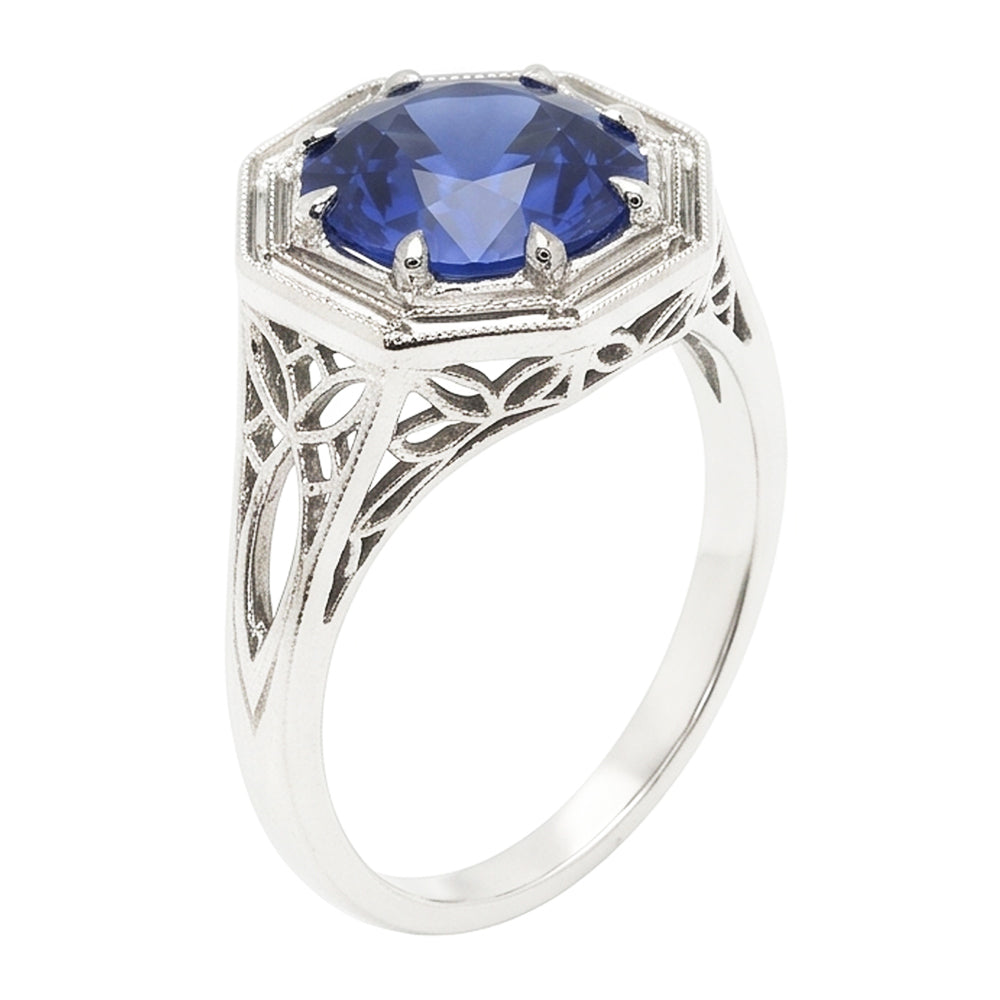 Echter Diamant Ring 3 Karat