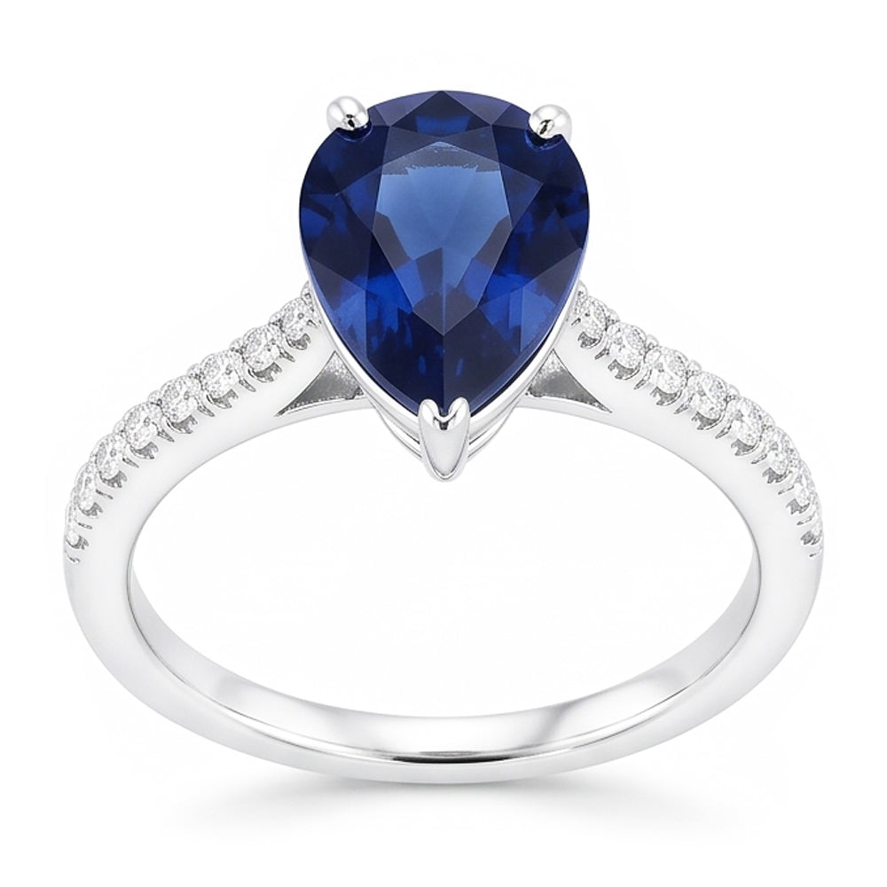Echter Diamant Ring 3 Karat