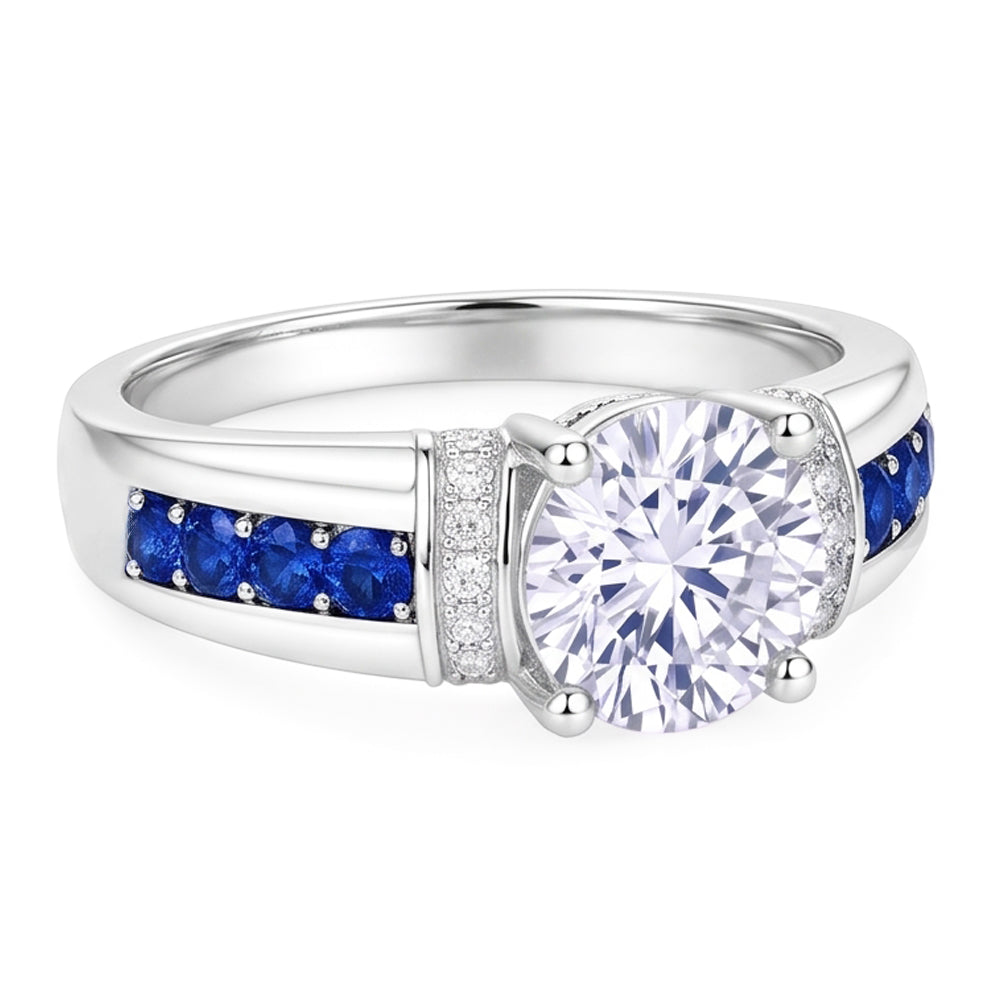 Echter Diamant Ring 3 Karat