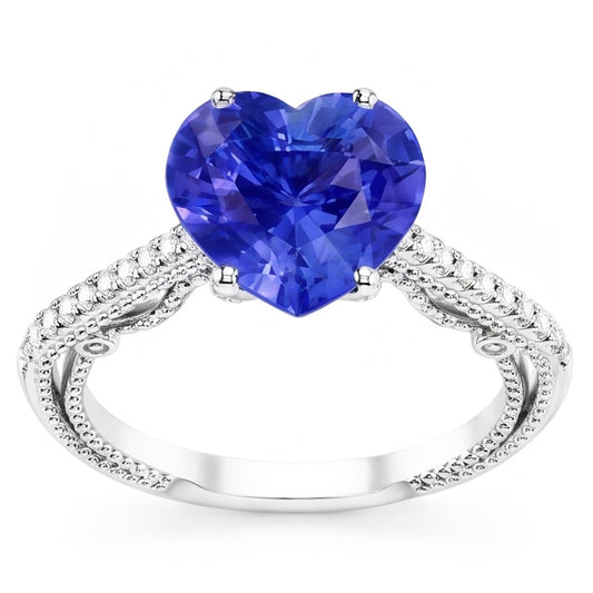 Echter Diamant Ring 3 Karat
