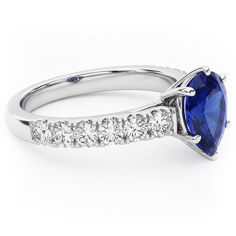 Echter Diamant Ring 3 Karat