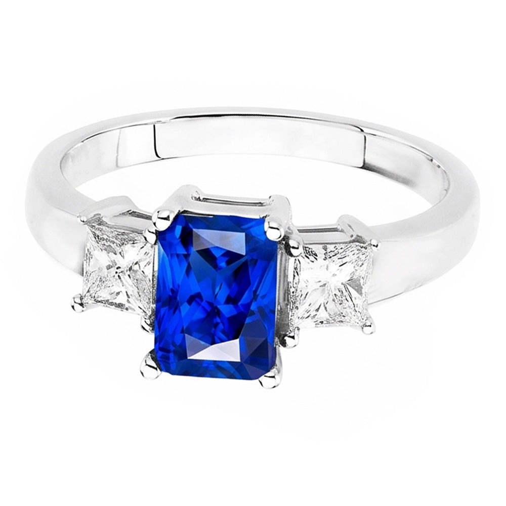 Echter Diamant Ring 3 Karat