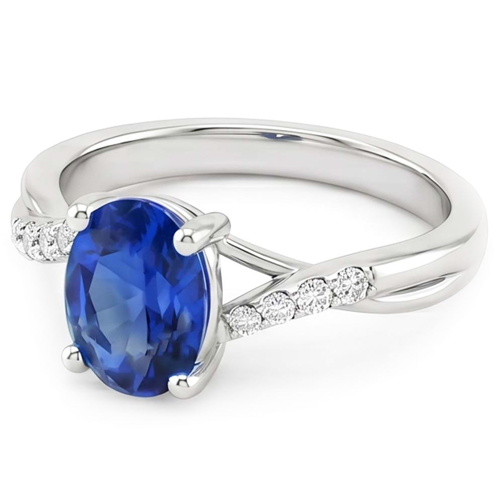 Echter Diamant Ring 3 Karat