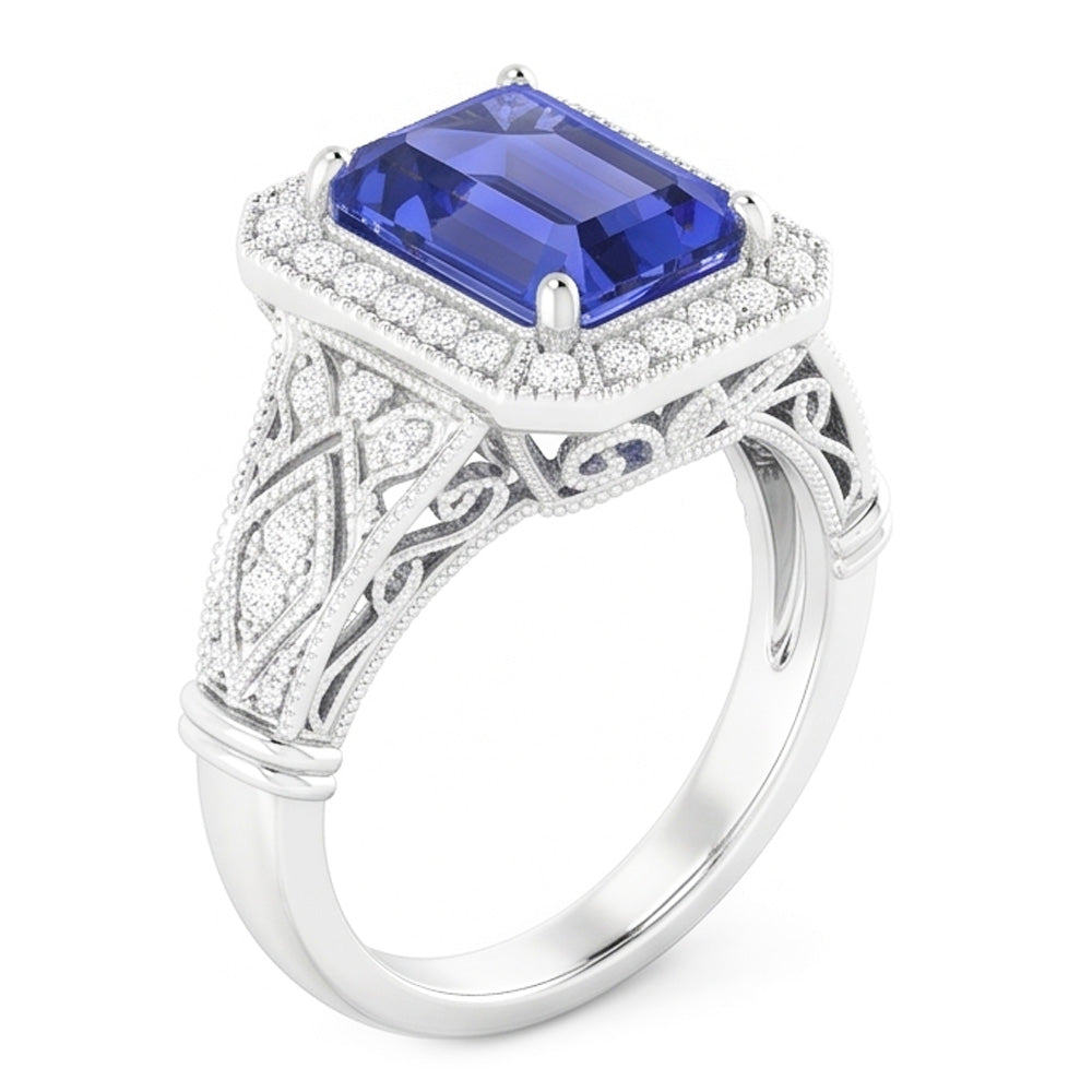 Echter Diamant Ring 3 Karat