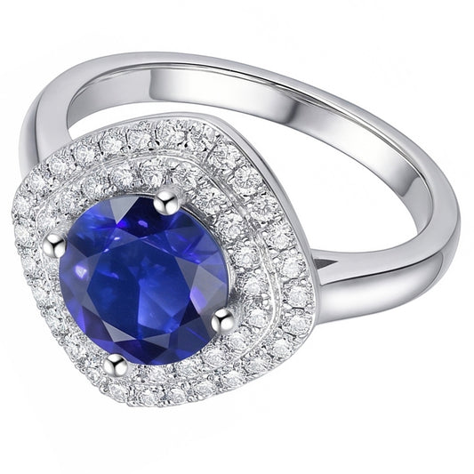 Echter Diamant Ring 3 Karat