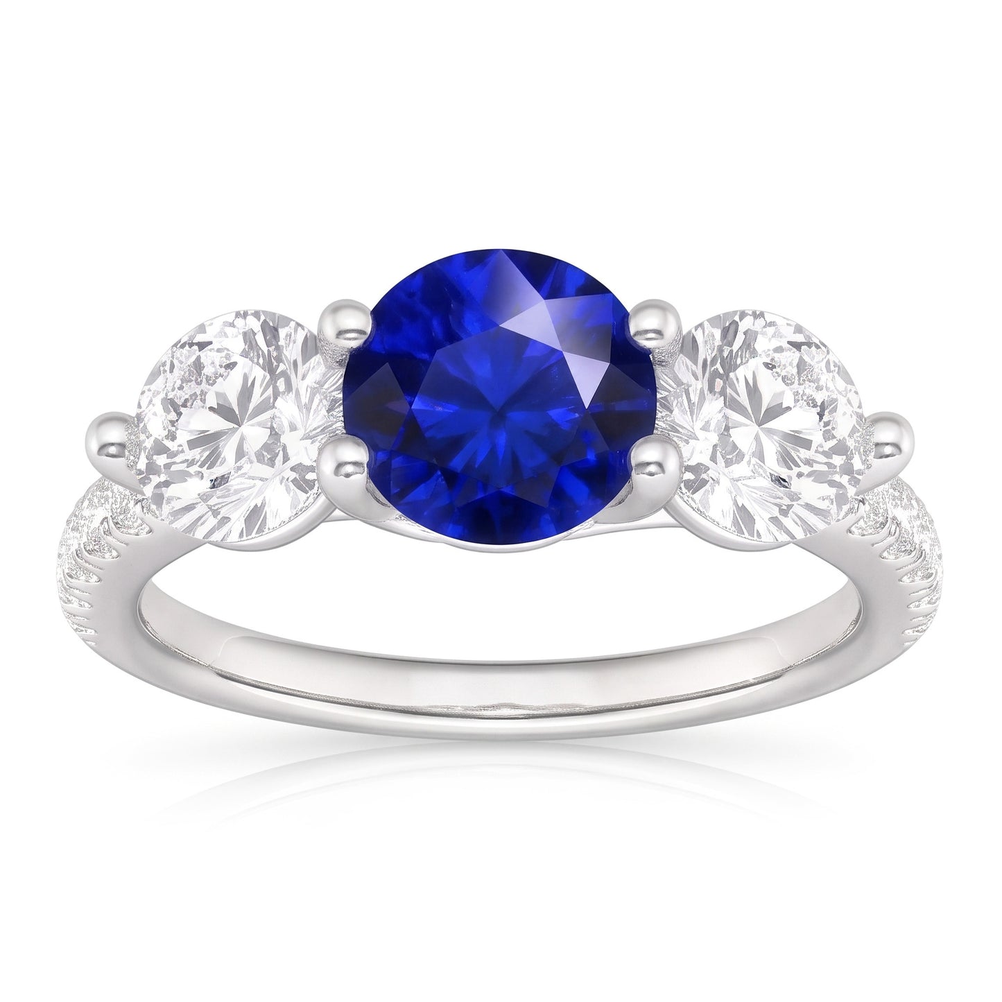 Echter Diamant Ring 3 Karat