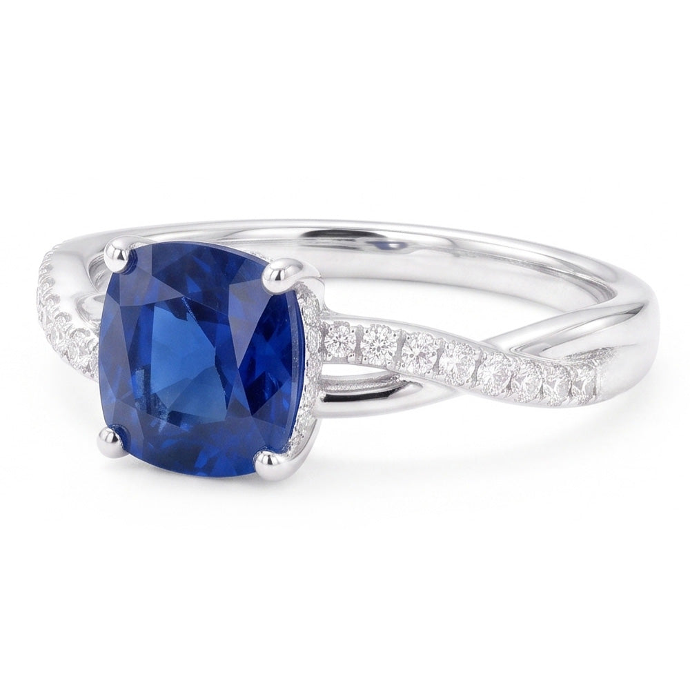 Echter Diamant Ring 3 Karat